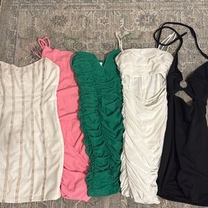 Set of Princess Polly mini party dresses